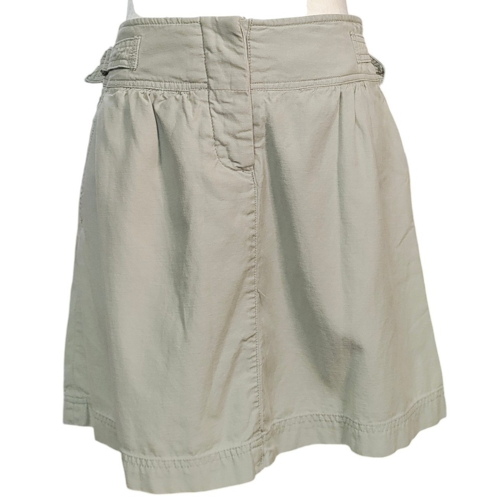 Daughters of the‎ Liberation x Anthropologie Sage Green Skirt Gorpcore Size 4